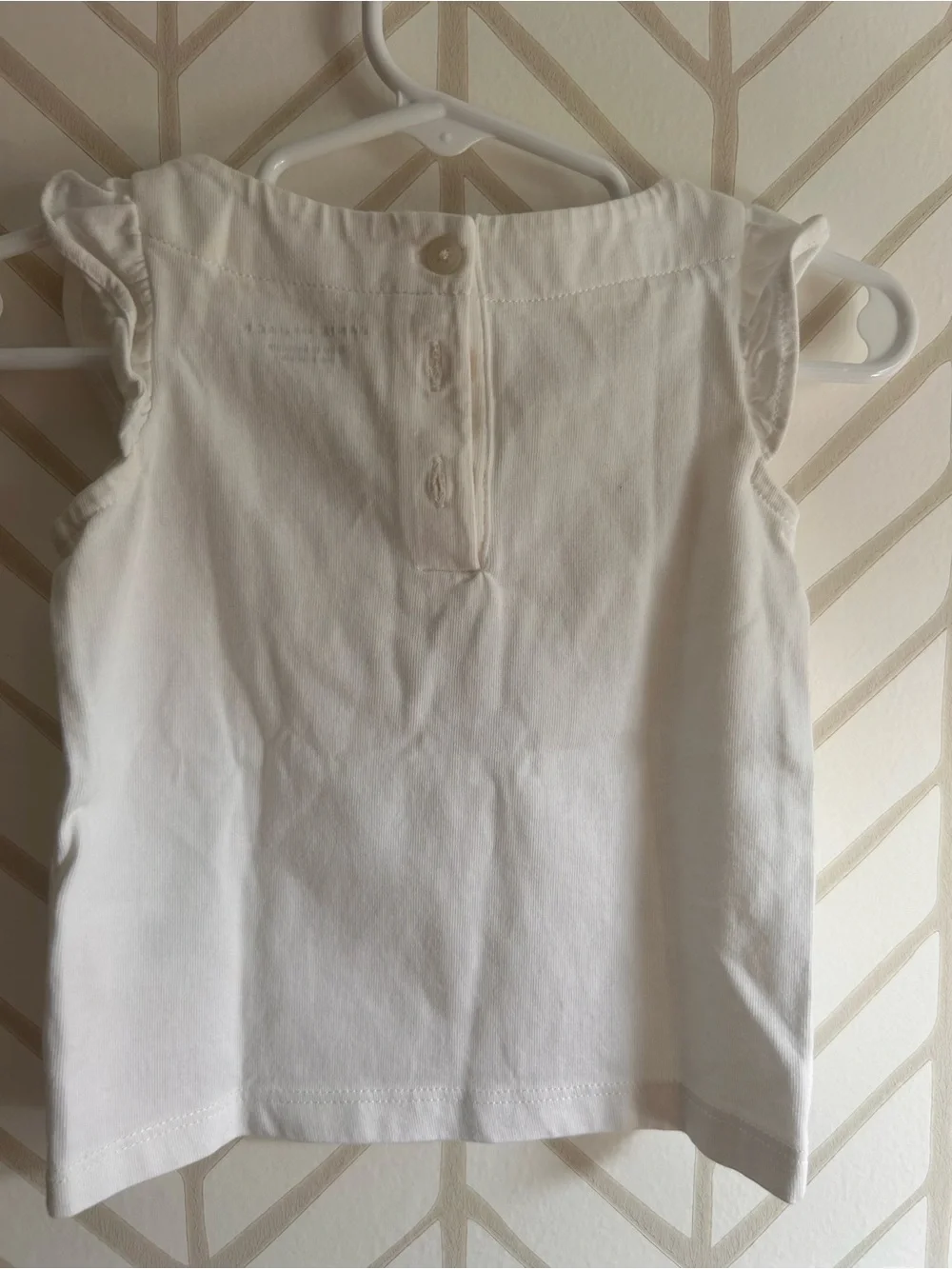 Janie and Jack white sleeveless